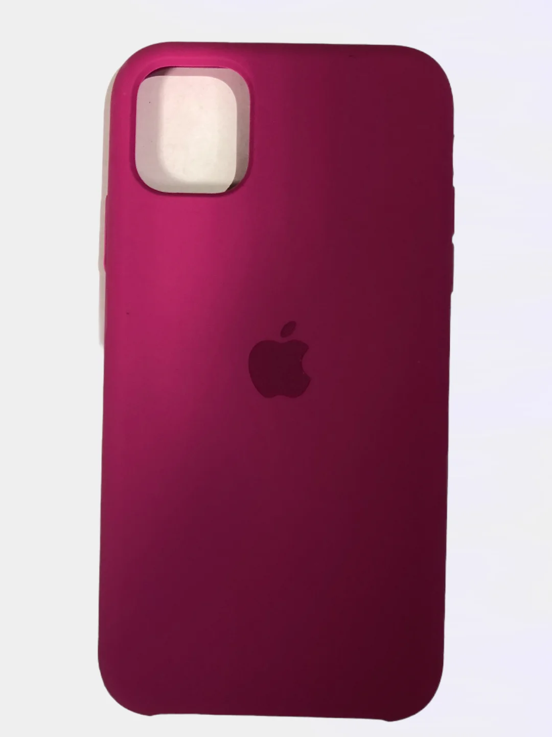 Вишнёвый чехол Silicone Case для iPhone 11