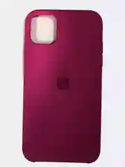 Вишнёвый чехол Silicone Case для iPhone 11