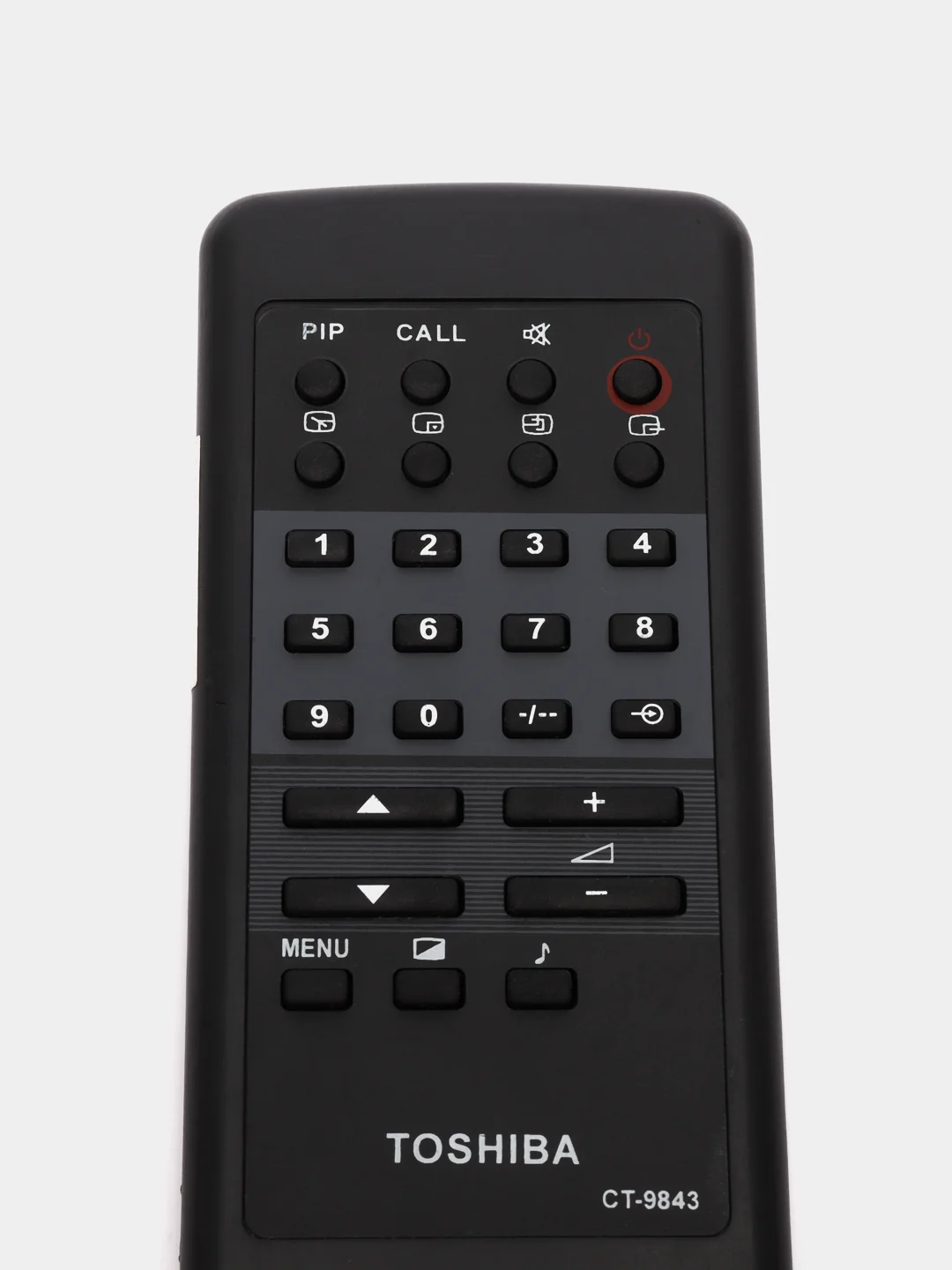 Пульт для кинескопного телевизора TOSHIBA CT 9843 СМ.модели ниже