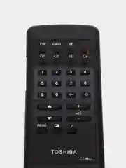 Пульт для кинескопного телевизора TOSHIBA CT 9843   СМ.модели ниже