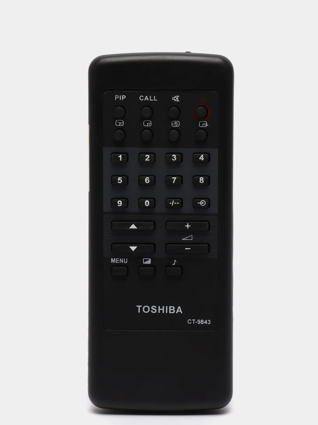 Пульт для кинескопного телевизора TOSHIBA CT 9843 СМ.модели ниже