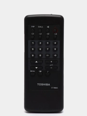 Пульт для кинескопного телевизора TOSHIBA CT 9843   СМ.модели ниже