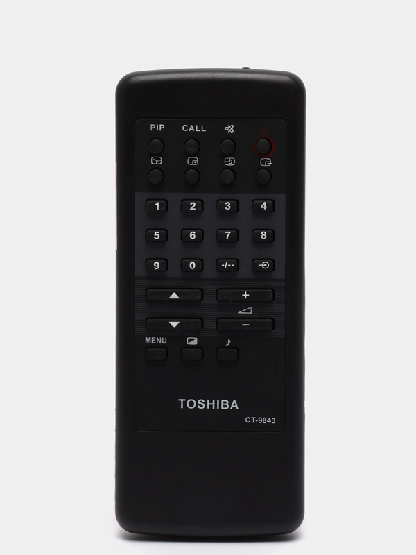 Пульт для кинескопного телевизора TOSHIBA CT 9843   СМ.модели ниже