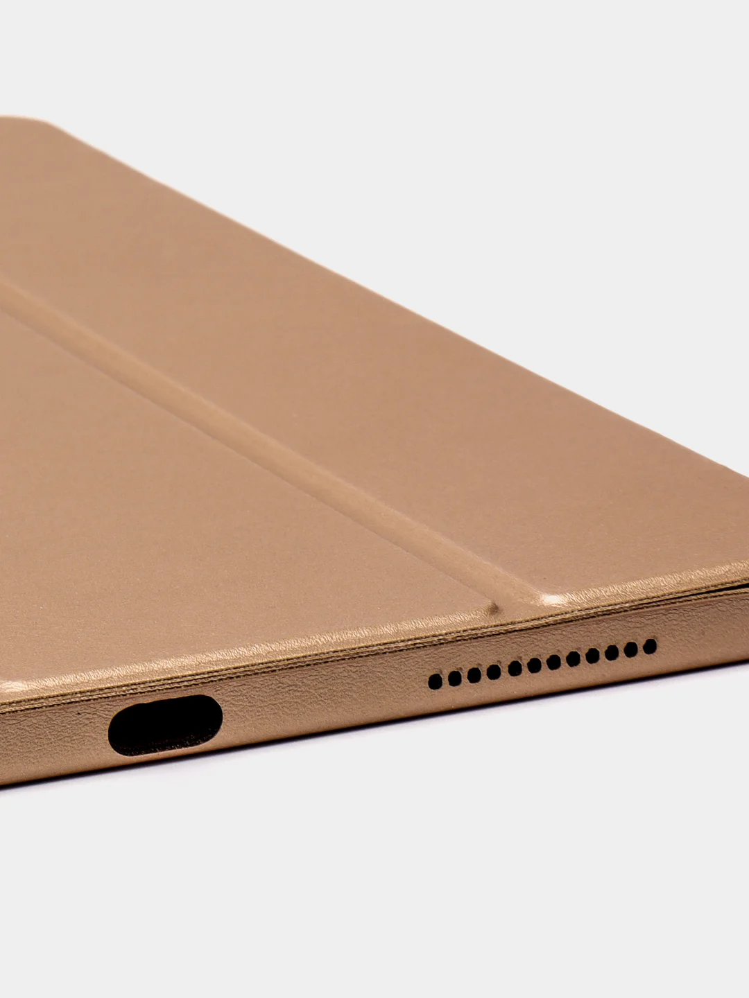 Золотой чехол книжка для планшета Apple iPad 10.9" 2020 / Air 4