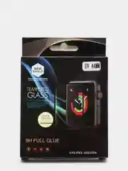 UV защитное стекло для Apple Watch ( УФ клей в комплекте) 38 / 42 / 40 / 44 / 41 / 45 mm
