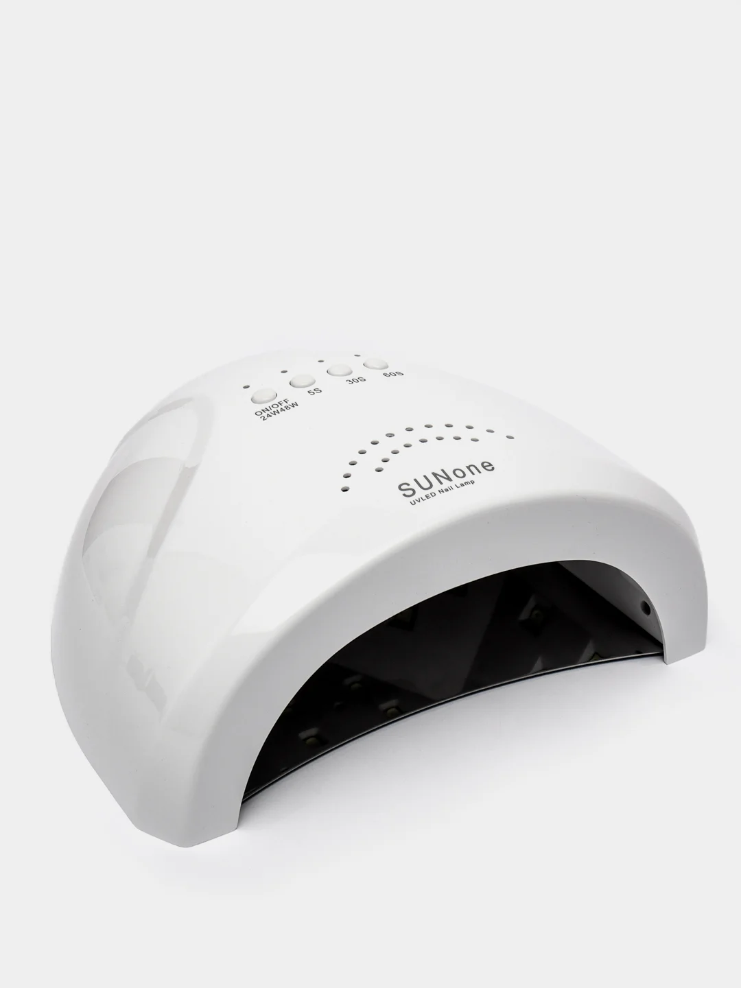 Белый лампа для маникюра и педикюра SunOne, 48 W
