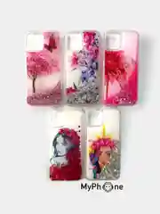Чехол "переливашка"  для iPhone 11, 12/12Pro