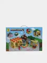 Конструктор Minecraft 683 Патруль разбойников. Майнкрафт 726 деталей