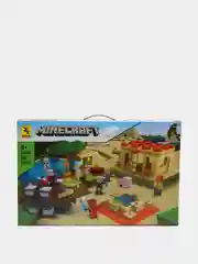 Конструктор Minecraft 683 Патруль разбойников. Майнкрафт 726 деталей