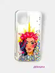 Чехол "переливашка"  для iPhone 11, 12/12Pro