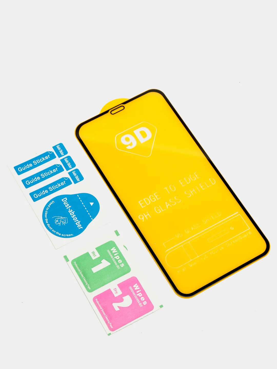 Защитное стекло 9D Apple iPhone 5,6/6s,7/8/SE/Plus,11/11Pro/X/XS,11ProM/XS Max,12/Pro/Mini