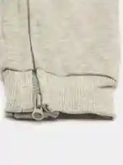 Серый комбинезон детский