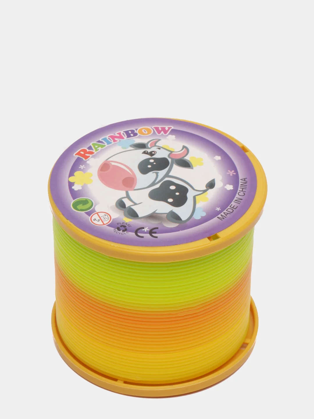 Радуга классические игрушки пластиковая пружина