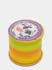 Радуга классические игрушки пластиковая пружина