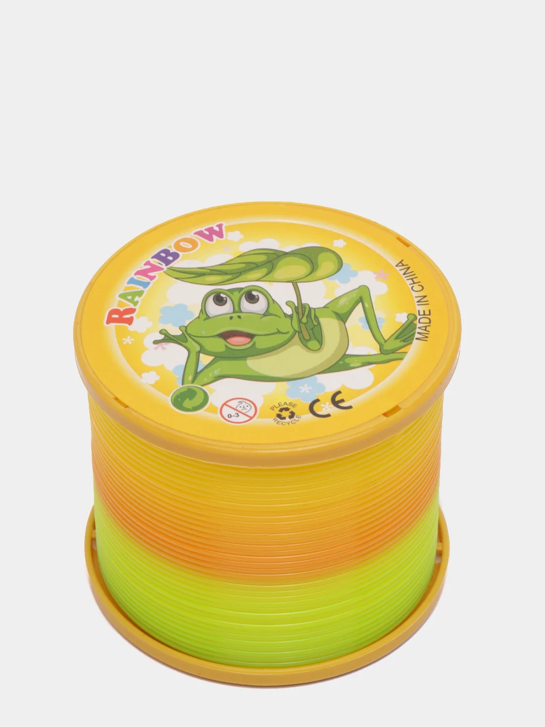Радуга классические игрушки пластиковая пружина