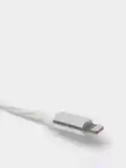 Светящийся USB-зарядник с micro-USB, Type-C, Lightning