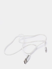 Светящийся USB-зарядник с micro-USB, Type-C, Lightning