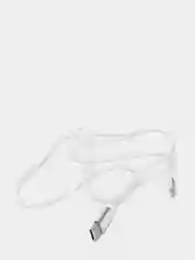 Светящийся USB-зарядник с micro-USB, Type-C, Lightning