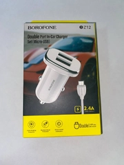 Автомобильное зарядное устройство Borofone