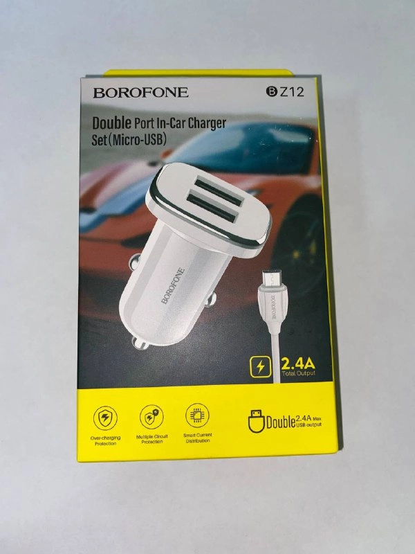 Автомобильное зарядное устройство Borofone