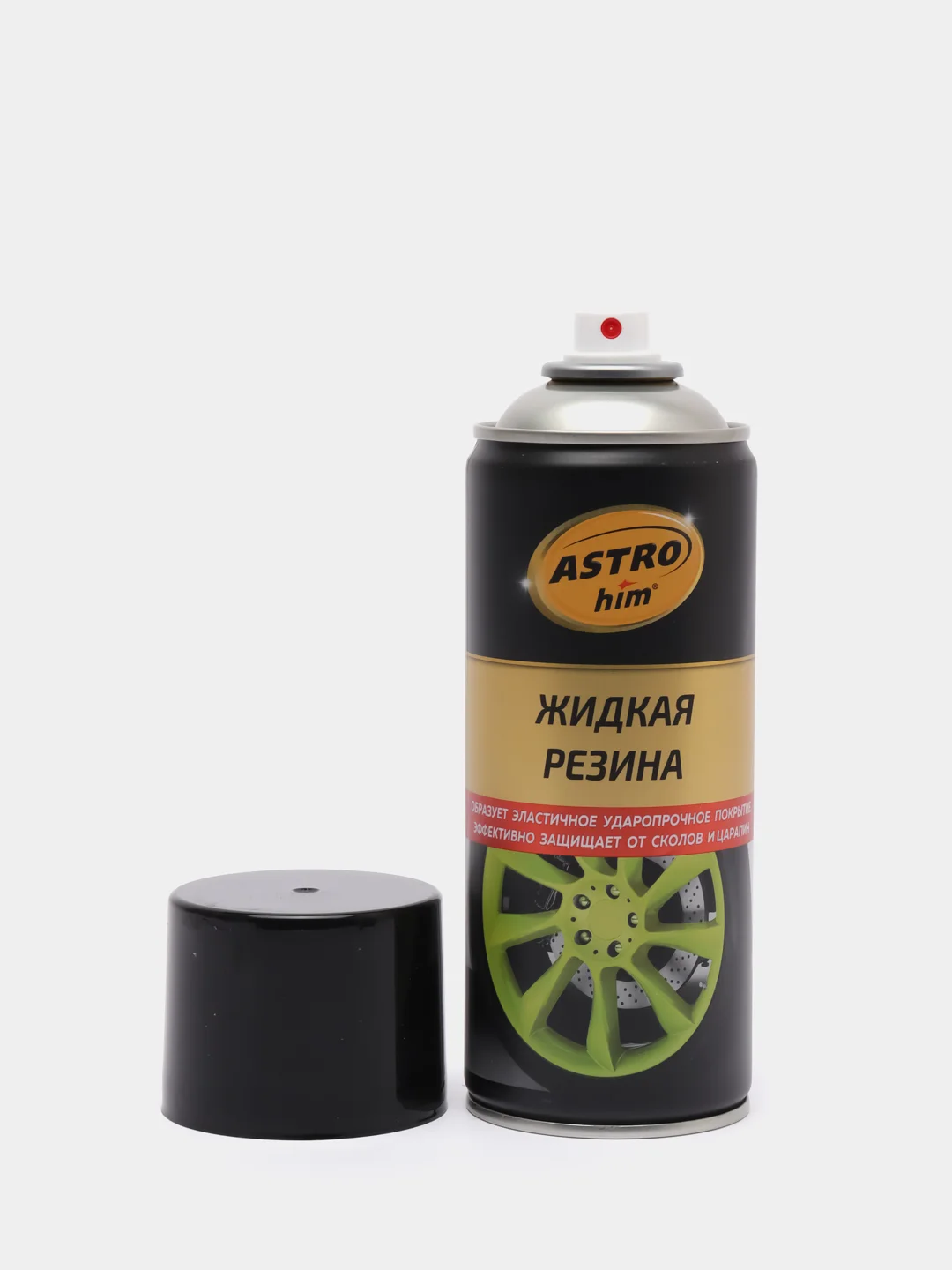 Жидкая резина Астрохим 520мл (Черный)