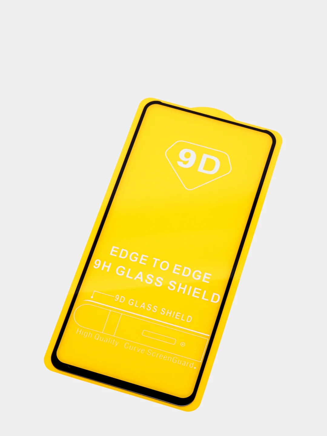 Защитное стекло 9D для Xiaomi  Note 9S/4/ Redmi 9A/8A/7/5