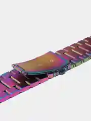 Лавандовый ремешок для Apple Watch стальной браслет для 3, 4, 5, 6, 7, SE на 38 / 42 / 40 / 44