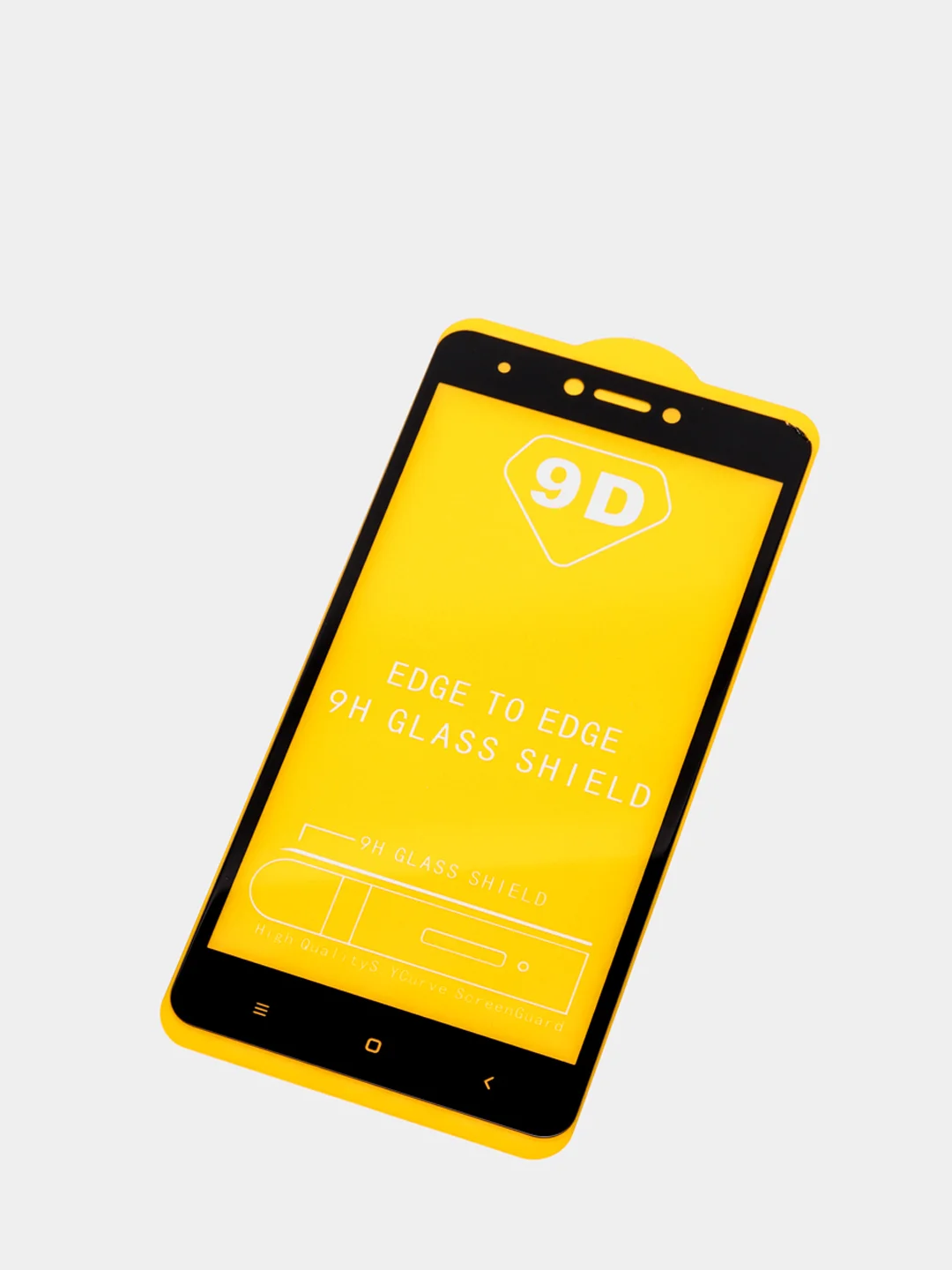 Защитное стекло 9D для Xiaomi  Note 9S/4/ Redmi 9A/8A/7/5