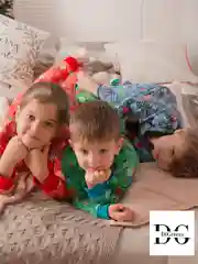 DiGetexx / пижама для девочки/пижама для мальчика/пижама хлопок детская/кофта+штаны/