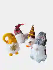 Новогоднее украшение Гном Рудольф