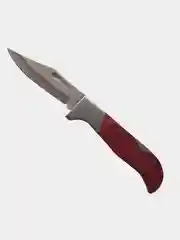 Нож складной туристический в чехле