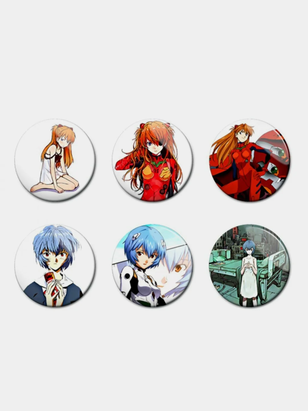Значки аниме Евангелион Evangelion