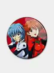 Алый значки аниме Евангелион Evangelion