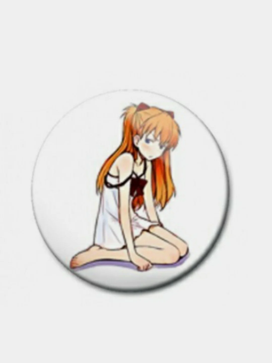 Бордовый значки аниме Евангелион Evangelion