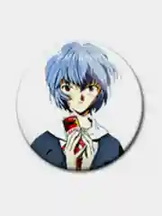 Золотой значки аниме Евангелион Evangelion