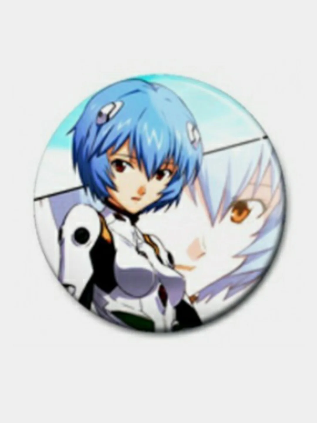 Индиго значки аниме Евангелион Evangelion