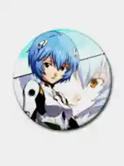 Индиго значки аниме Евангелион Evangelion