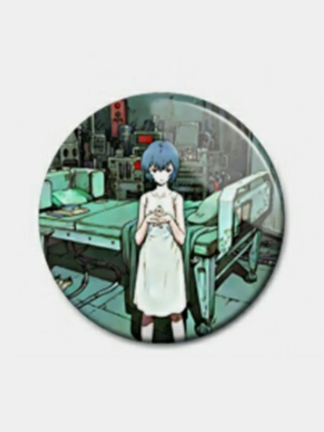 Конфетный значки аниме Евангелион Evangelion