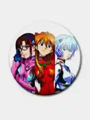 Бронзовый значки аниме Евангелион Evangelion