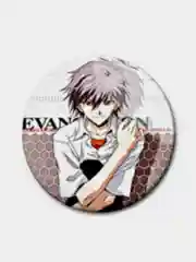 Зеленый значки аниме Евангелион Evangelion
