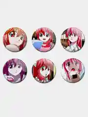 Значки по мотивам аниме Эльфийская Песнь (Elfen Lied)