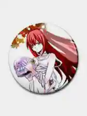 Бежевый значки по мотивам аниме Эльфийская Песнь (Elfen Lied)