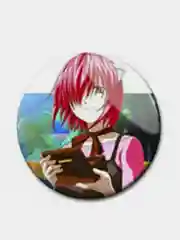 Бронзовый значки по мотивам аниме Эльфийская Песнь (Elfen Lied)