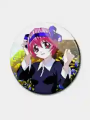 Вишнёвый значки по мотивам аниме Эльфийская Песнь (Elfen Lied)