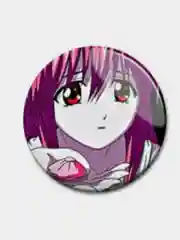 Золотой значки по мотивам аниме Эльфийская Песнь (Elfen Lied)