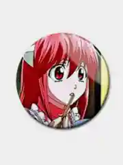 Индиго значки по мотивам аниме Эльфийская Песнь (Elfen Lied)