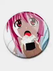 Конфетный значки по мотивам аниме Эльфийская Песнь (Elfen Lied)