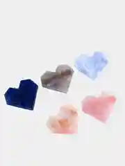Заколка сердечко.