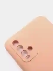 Бежевый чехол Xiaomi Redmi 9T силиконовый