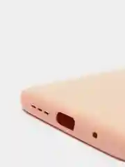 Бежевый чехол Xiaomi Redmi 9T силиконовый